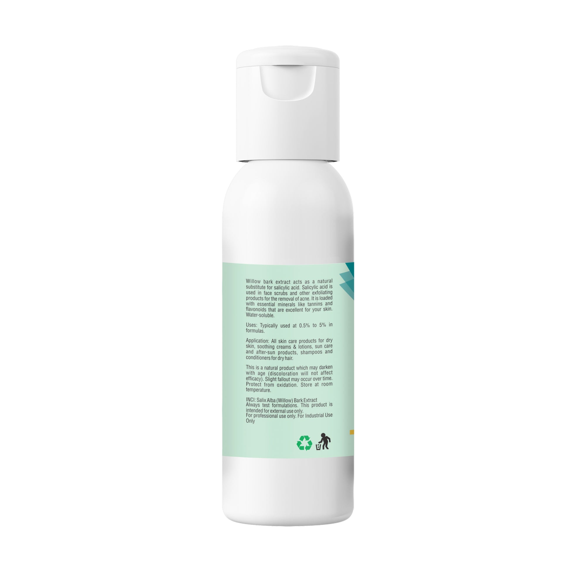 Buy Online Willow Bark Liquid Extract - Water Soluble in India - Purenso Select