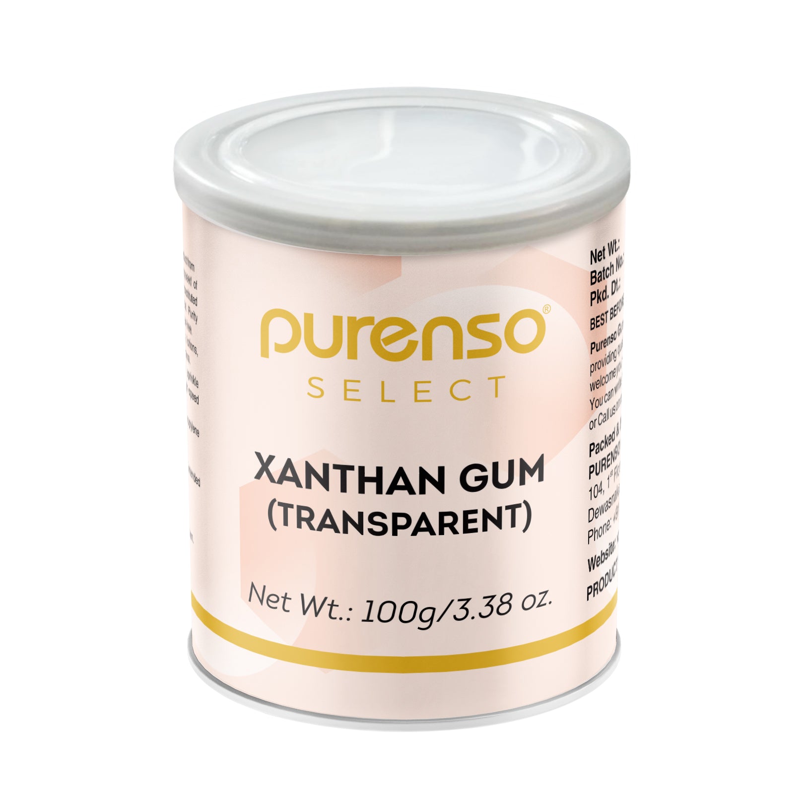Buy Online Xanthan Gum (Transparent) in India - Purenso Select