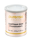 Buy Online Xanthan Gum (Transparent) in India - Purenso Select