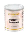 Buy Online Yogurt Powder in India - Purenso Select