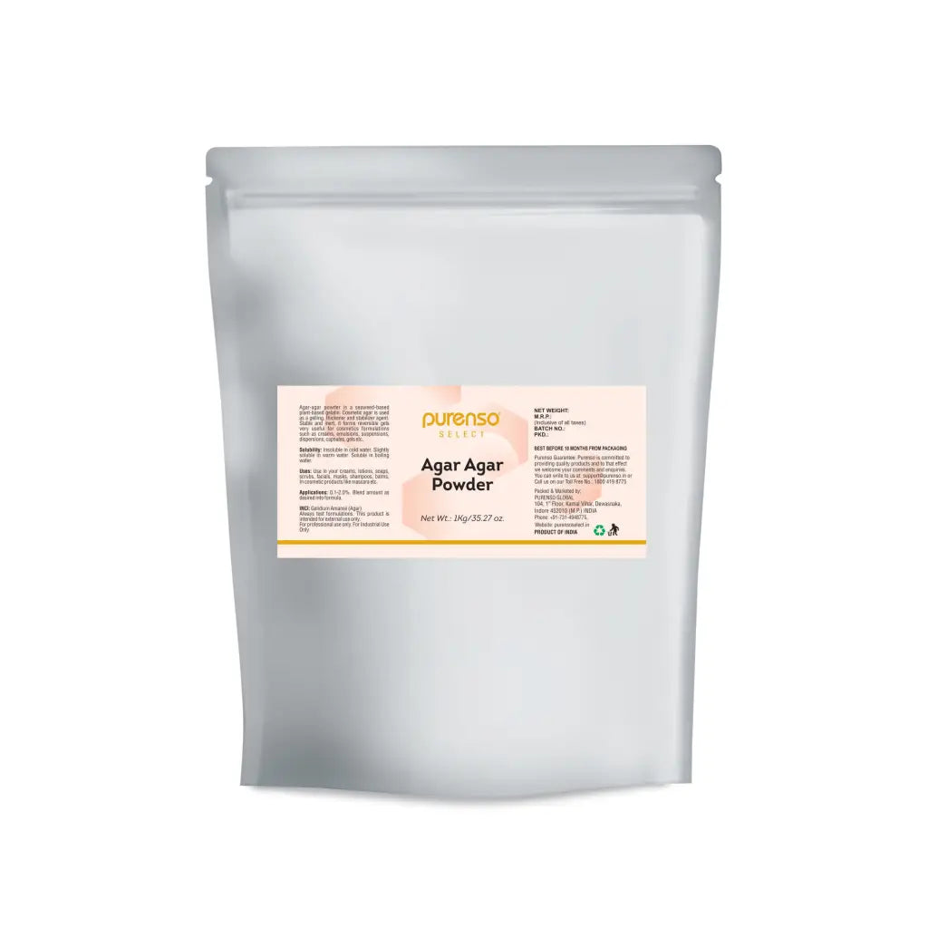 Buy Agar Agar Powder at Best Price in India I DIY Lotions & Cream ...