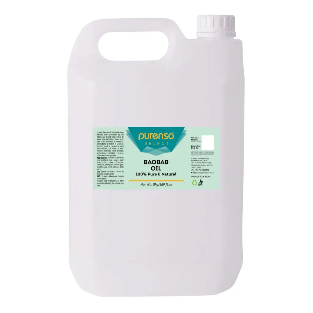 Buy Online Baobab Oil in India - Purenso Select