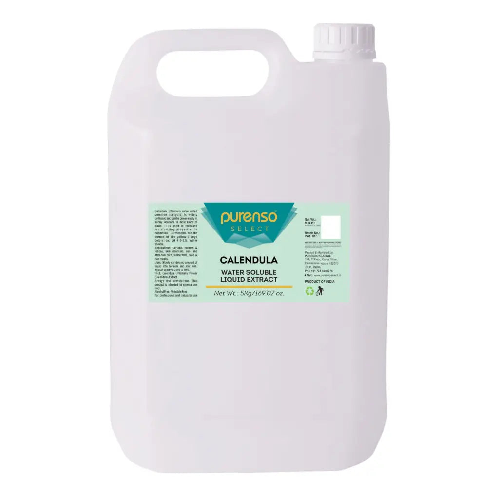 Buy Online Calendula Liquid Extract - Water Soluble in India - Purenso Select