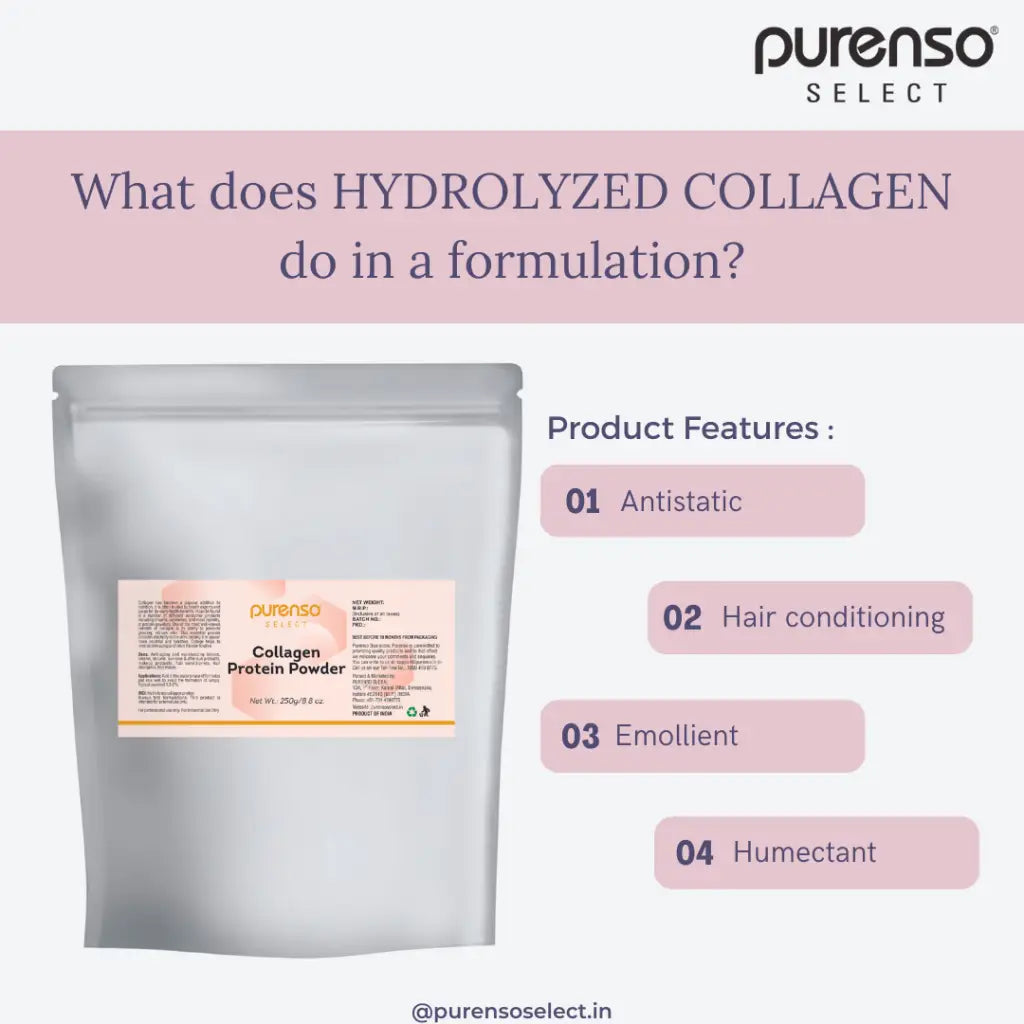 Buy Online Collagen Protein Powder in India - Purenso Select
