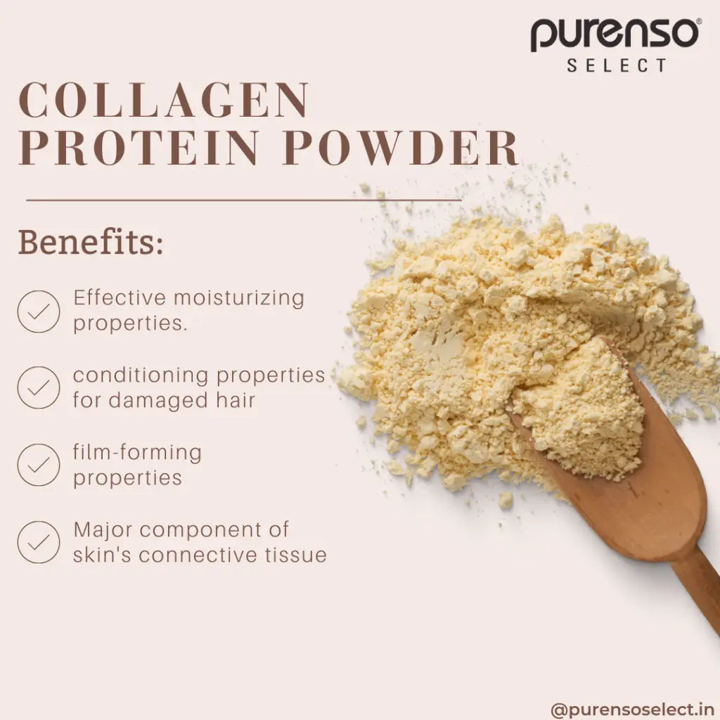 Buy Online Collagen Protein Powder in India - Purenso Select