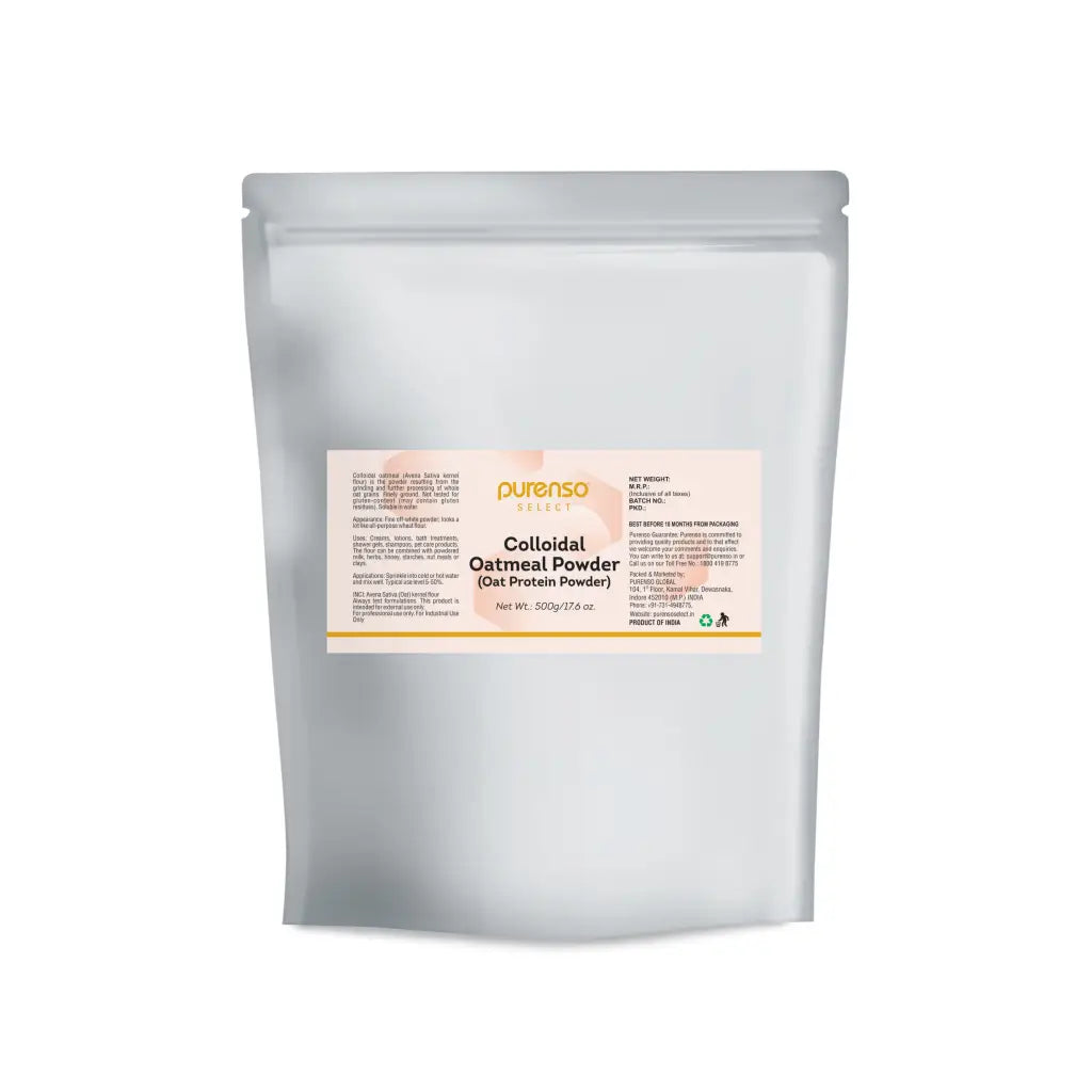 Colloidal Oatmeal Powder (Oat Protein Powder) - 500g -