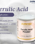 Buy Online Ferulic Acid Powder in India - Purenso Select