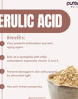 Buy Online Ferulic Acid Powder in India - Purenso Select