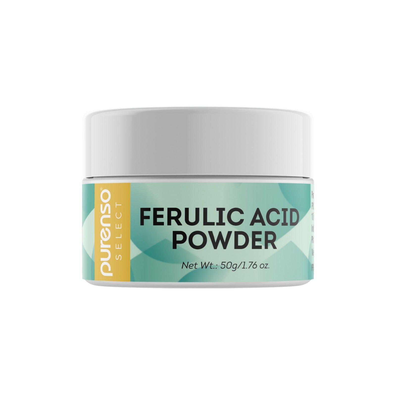 Buy Online Ferulic Acid Powder in India - Purenso Select