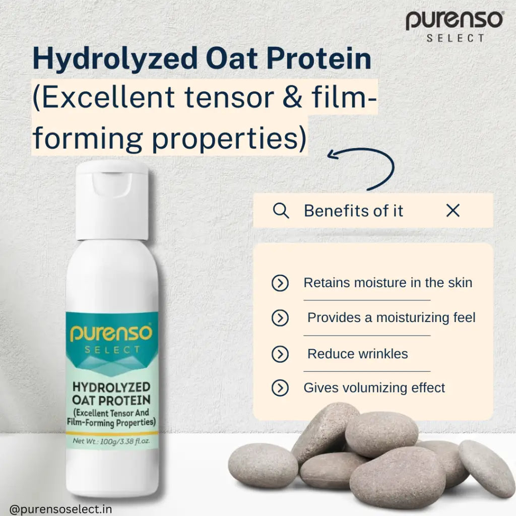 Hydrolyzed Oat Protein (Liquid Form) - Active ingredients