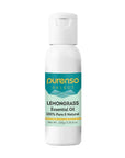 Buy Online Lemongrass Essential Oil in India - Purenso Select