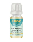 Buy Online Lemongrass Essential Oil in India - Purenso Select