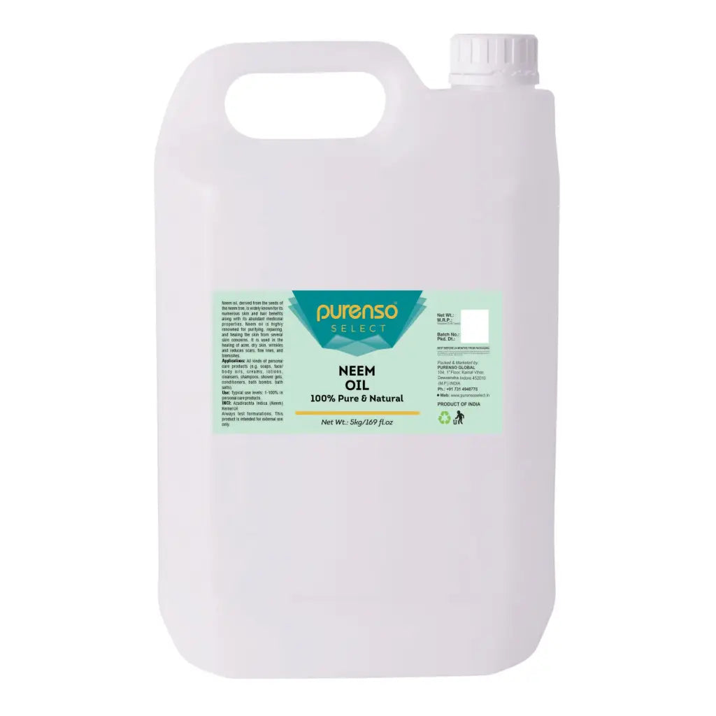Buy Online Neem Oil in India - Purenso Select