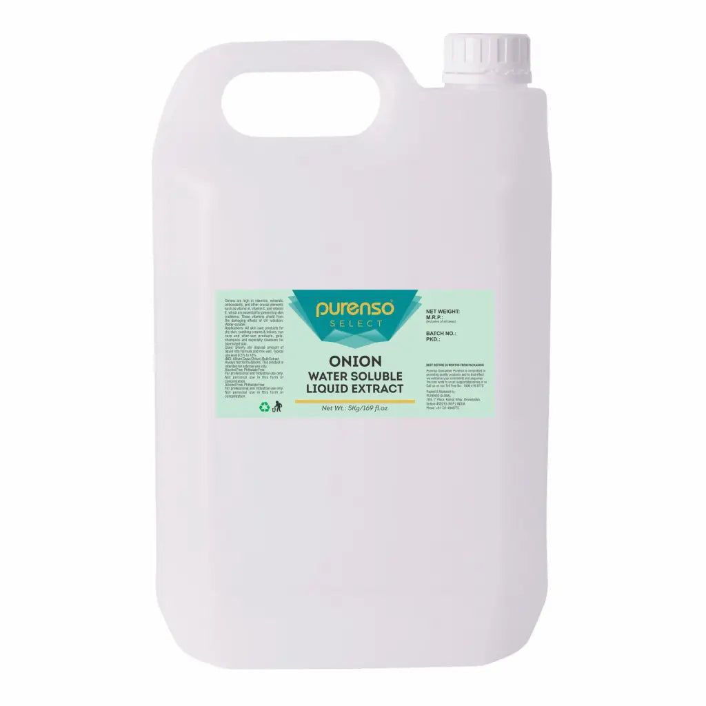 Buy Online Onion Liquid Extract - Water Soluble in India - Purenso Select