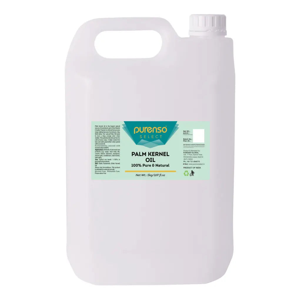 Buy Online Palm Kernel Oil in India - Purenso Select