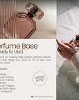 Buy Online Perfume Base (Ready to Use) in India - Purenso Select