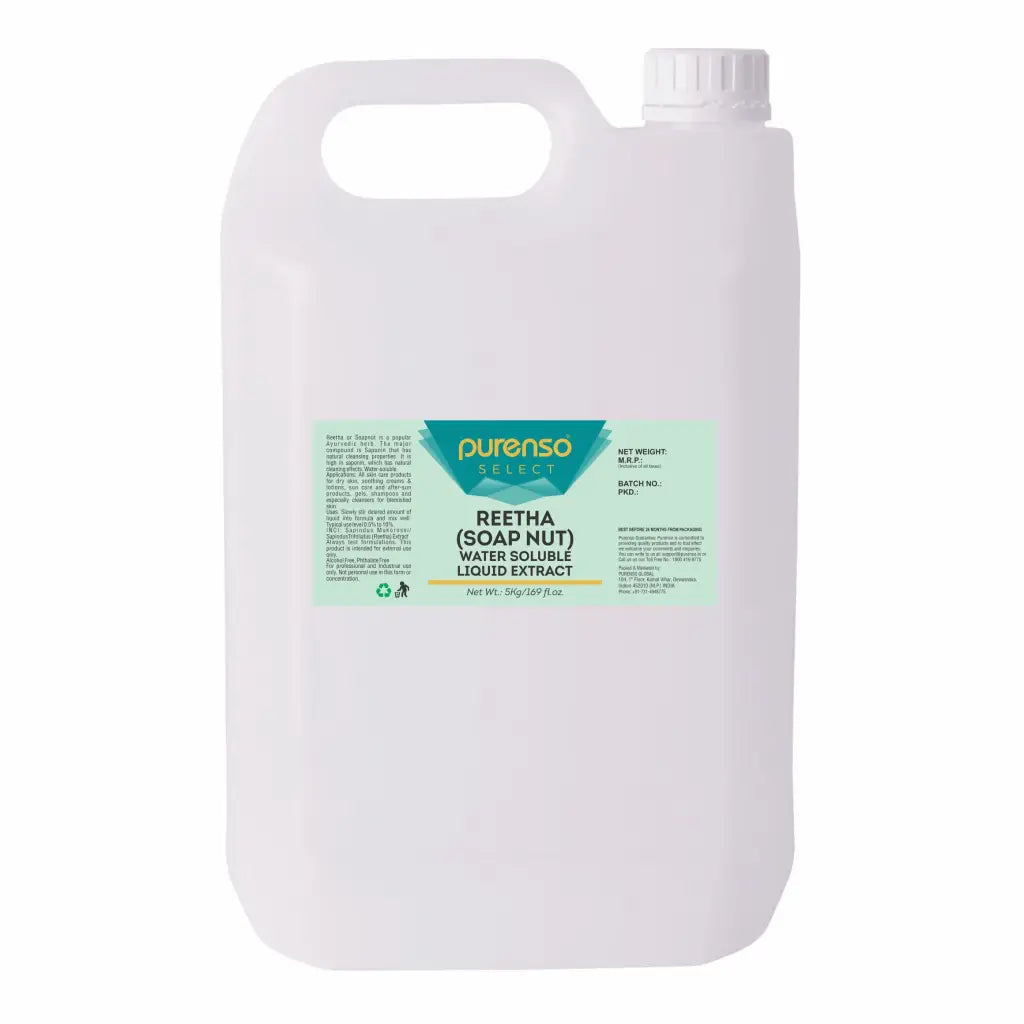 Buy Online Reetha (Soap Nut) Extract - Water Soluble in India - Purenso Select