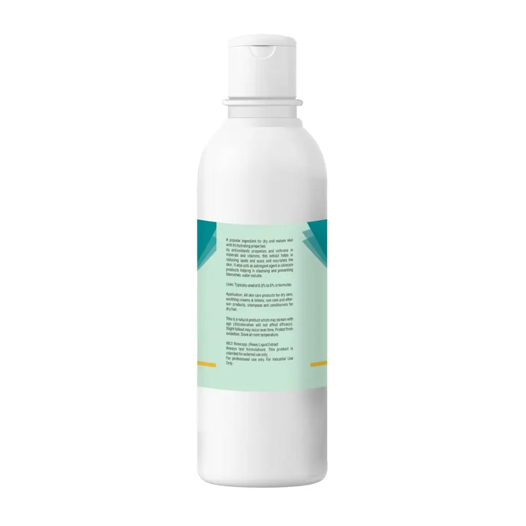 Buy Online Rose (Gulab) Liquid Extract - Water Soluble in India - Purenso Select