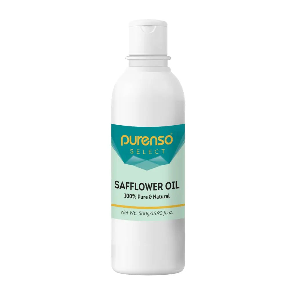 Buy Online Safflower Oil in India - Purenso Select