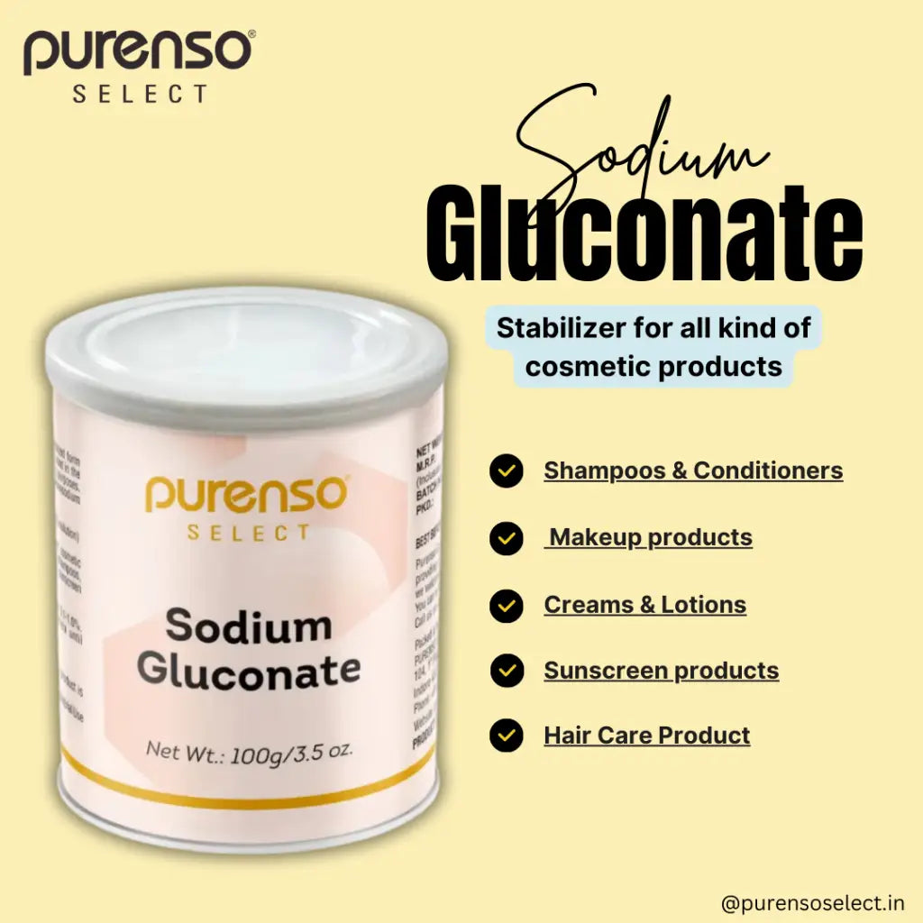 Sodium Gluconate - Preservatives & Stabilizers