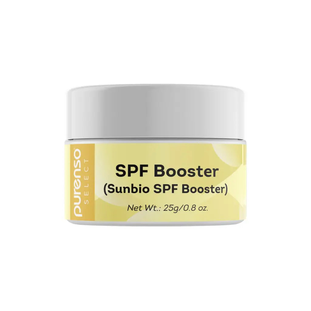 SPF Booster (Sunbio SPF Booster) - 25g - Active ingredients