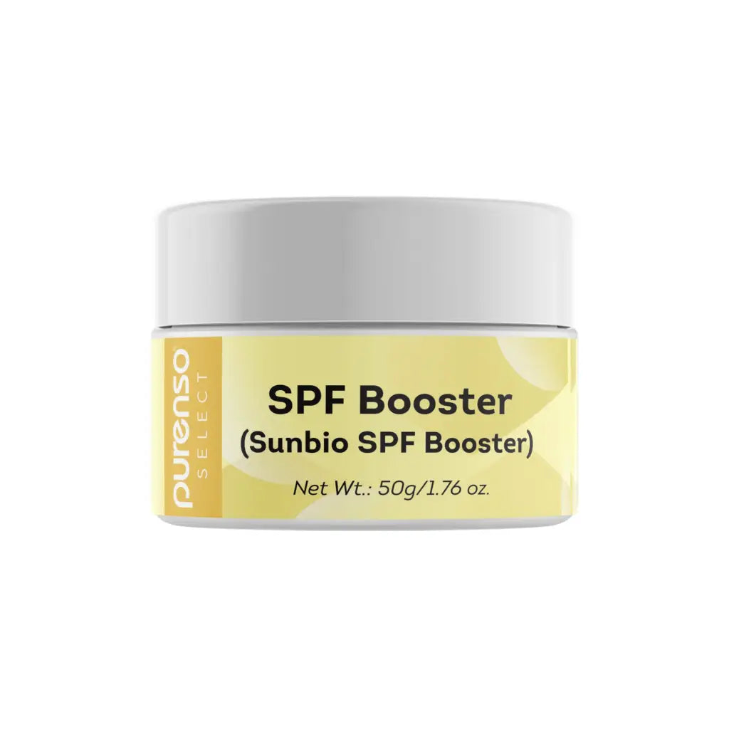 SPF Booster (Sunbio SPF Booster) - 50g - Active ingredients