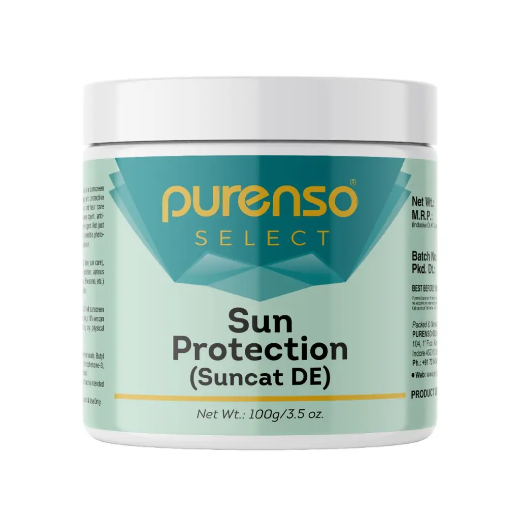 Sun Protection (Suncat DE) - 100g - Active ingredients