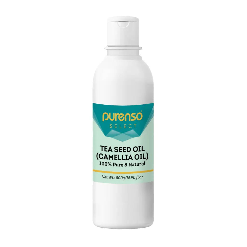 Buy Online Tea Seed Oil (Camellia Oil) in India - Purenso Select