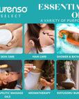 Buy Online Vanilla Essential Oil in India - Purenso Select