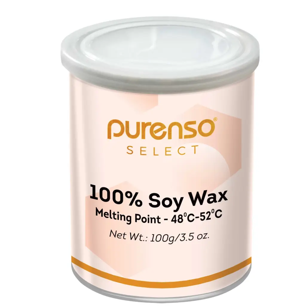 Buy Online 100% Eco Soy Wax Flakes in India - Purenso Select