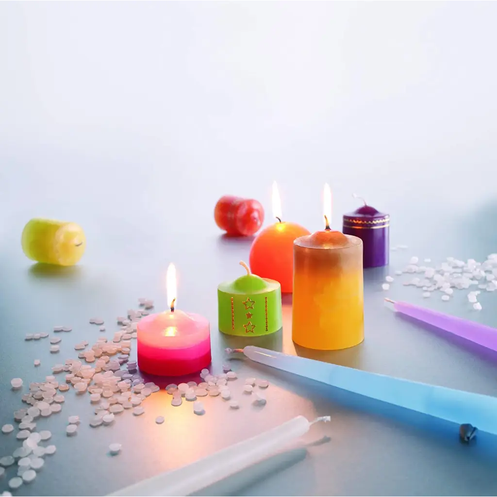 Buy Online 100% Eco Soy Wax Flakes in India - Purenso Select