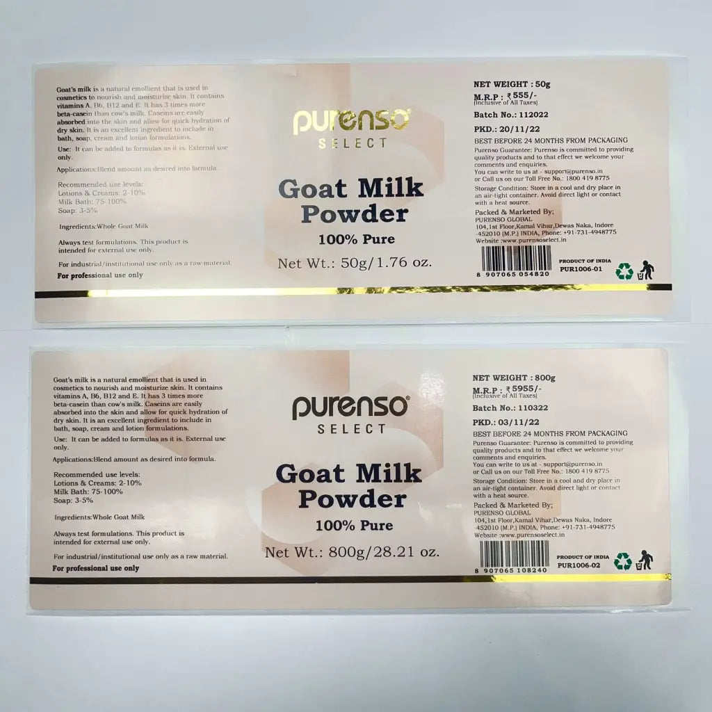 100% Goat Milk Powder