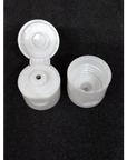 100ml White Bullet Plastic Bottle with Fliptop Cap - PurensoSelect
