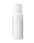100ml White Bullet Plastic Bottle with Fliptop Cap - PurensoSelect