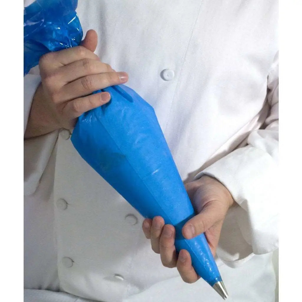 12 Inches Disposable Blue Piping Bag1