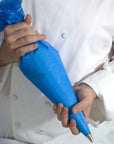 Buy Online 12 Inches Disposable Blue Piping Bag in India - Purenso Select