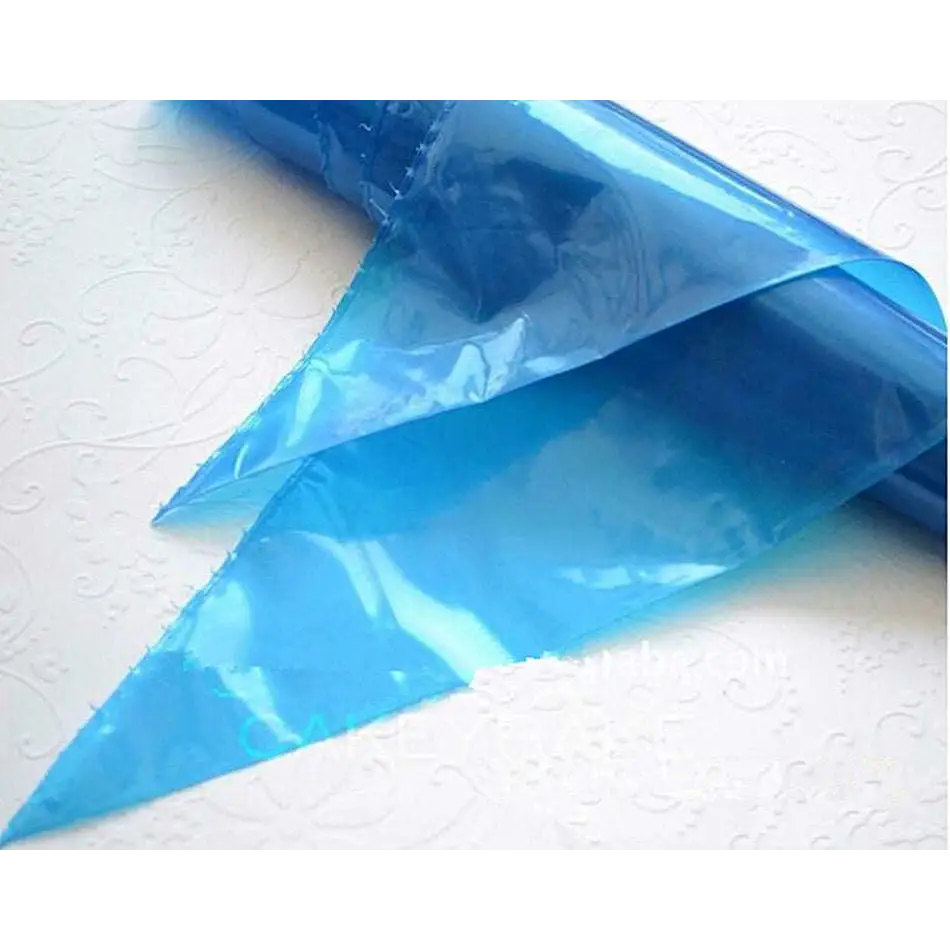12 Inches Disposable Blue Piping Bag
