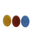 Buy Online 15 Cavities Raised Bottom Oval Shape Mould (PUR1015-37) in India - Purenso Select