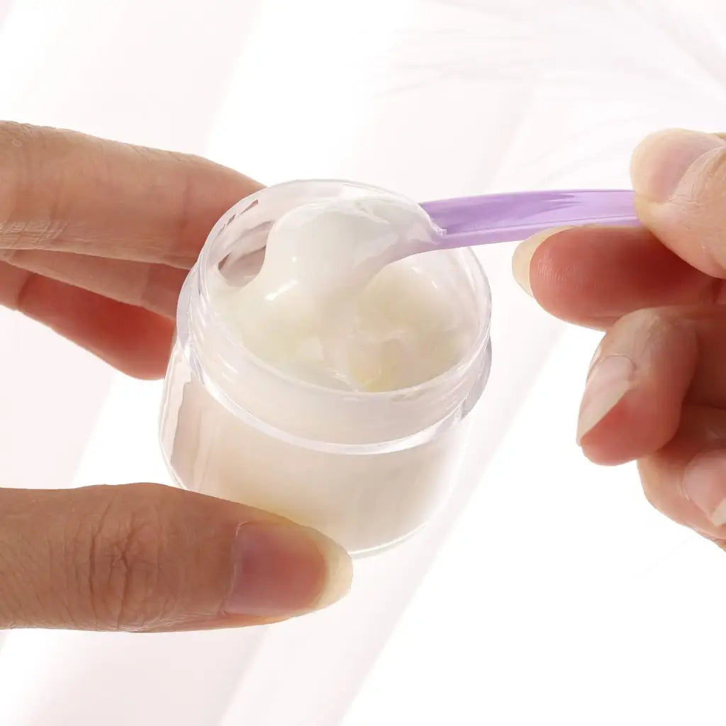 Buy Online 15ml Clear Acrylic Jar & Clear Frosted Cap with Foam Liner in India - Purenso Select