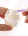 Buy Online 15ml Clear Acrylic Jar & Clear Frosted Cap with Foam Liner in India - Purenso Select