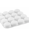 Buy Online 16 Cavities Silicone Cylinder Round Mould (PUR1015-04) in India - Purenso Select