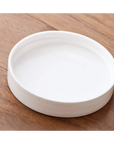 Buy Online 220ml Clear Basic Plastic Jar with White Straight Top Cap in India - Purenso Select