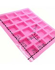 Buy Online 24 Cavities Rectangle Shape Mould (PUR1015-22) in India - Purenso Select