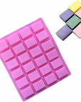 Buy Online 24 Cavities Rectangle Shape Mould (PUR1015-22) in India - Purenso Select