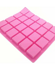 Buy Online 24 Cavities Rectangle Shape Mould (PUR1015-22) in India - Purenso Select