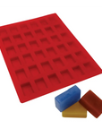 Buy Online 36 Cavities Rectangle Shape Mould (PUR1015-33) in India - Purenso Select