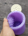 Buy Online 3D Big Bubble Ball Pillar Candle Silicone Mould (PUR1015-70) in India - Purenso Select