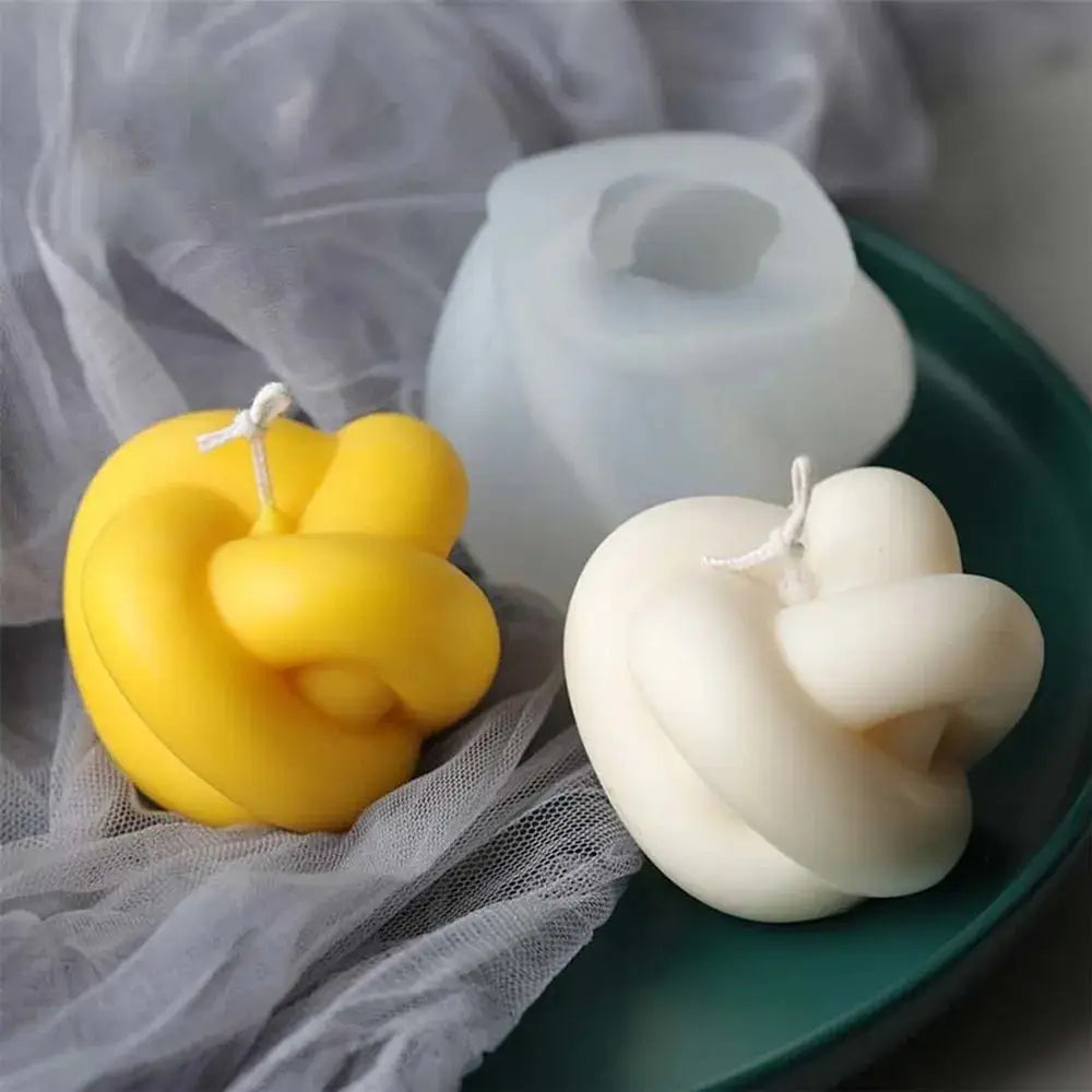 3D Small Bubble Ball Pillar Candle Silicone Mould (PUR1015-71)