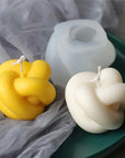 Buy Online 3D Knot Shape Silicone Mould (PUR1015-73) in India - Purenso Select