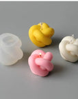 3D Knot Shape Silicone Mould (PUR1015-73) - Soap Moulds